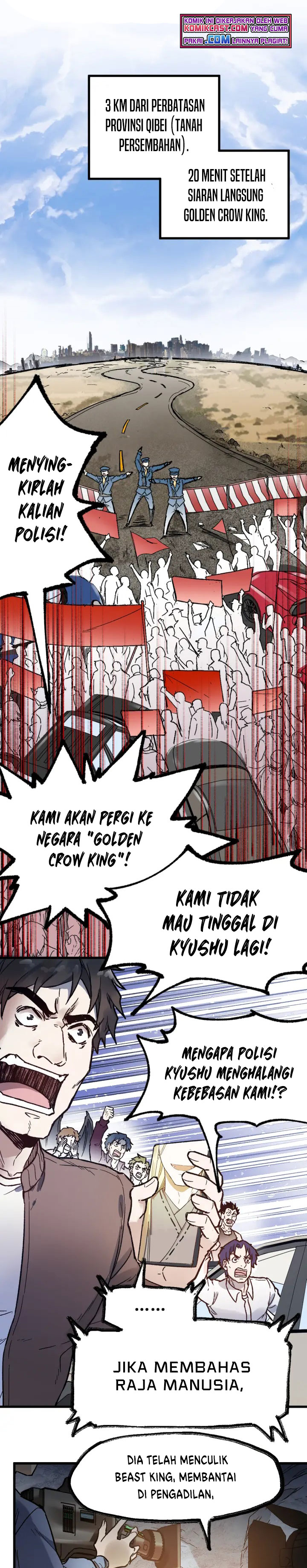 The Sacred Ruins Chapter 105 Gambar 4
